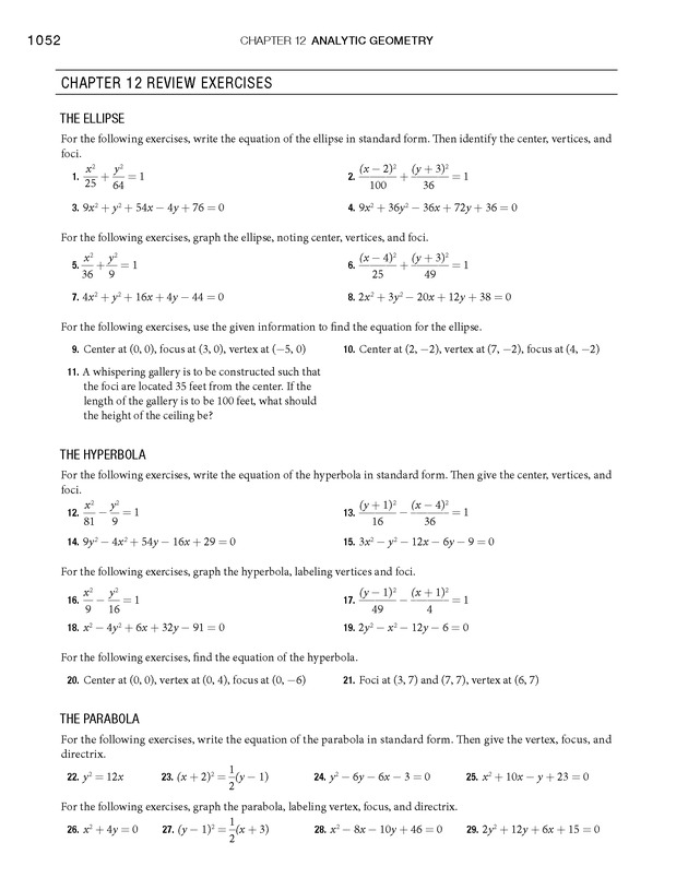 Algebra and Trigonometry - 